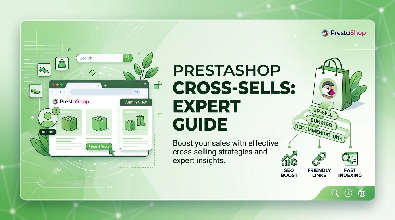 La guida definitiva al cross-selling su PrestaShop: come impostare relazioni automatizzate tra i prodotti